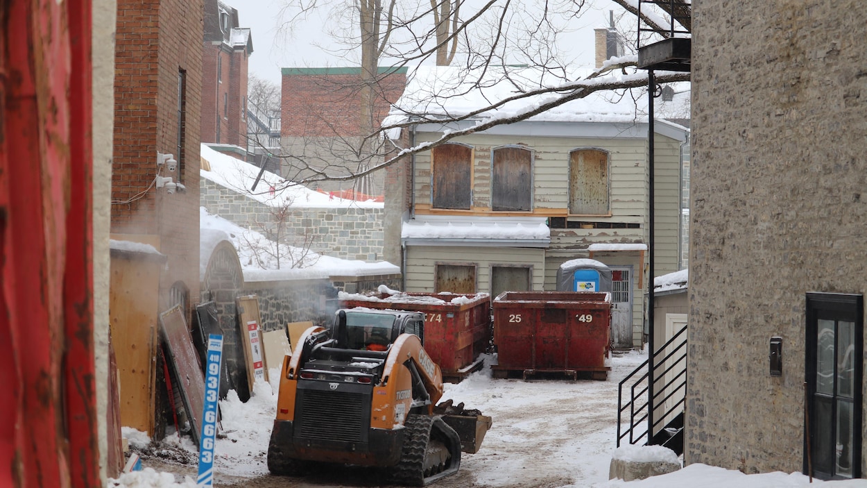 Le propriétaire « négligent » d’un immeuble patrimonial à Québec mis à l’amende