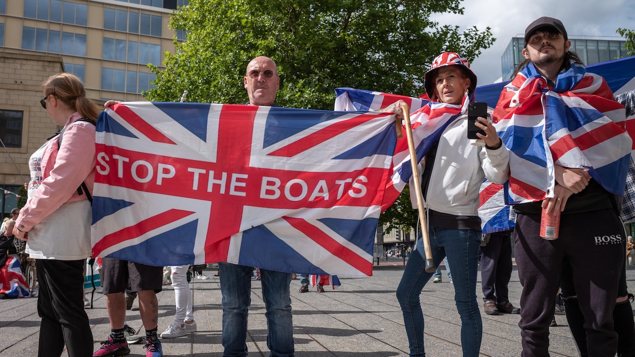 Londres annonce une vaste réforme pour dissuader les migrants