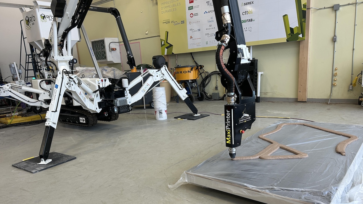 Une imprimante 3D de calibre mondial installée à Rouyn-Noranda
