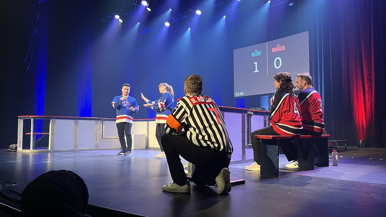 La LNI en tournée au Saguenay-Lac-Saint-Jean jusqu’à vendredi