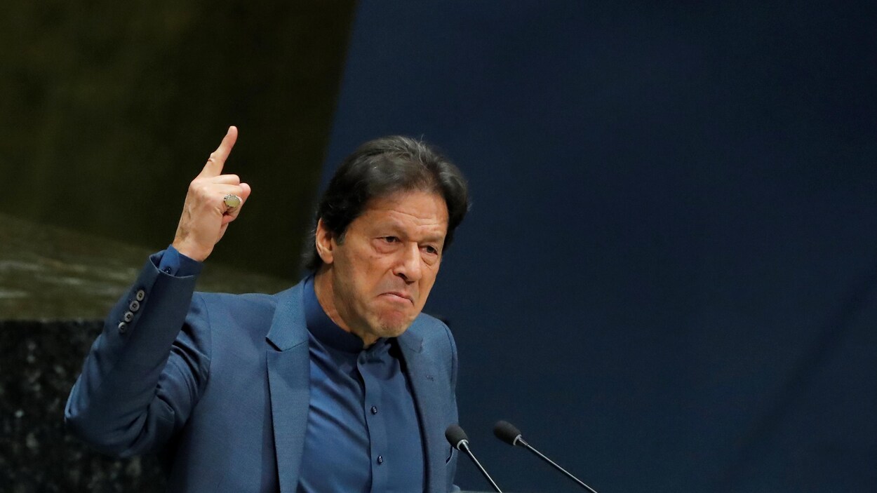 Le premier ministre pakistanais Imran Khan.