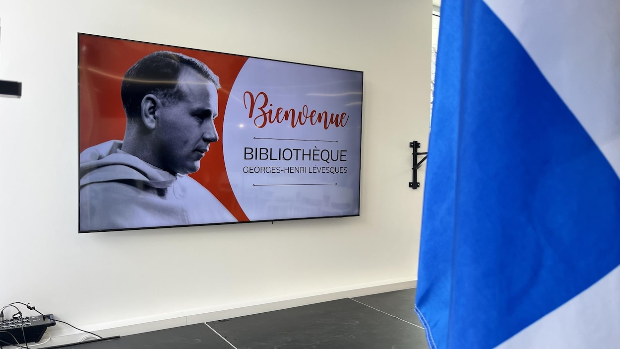 La bibliothèque Georges-Henri Lévesque de Roberval rouvre ses portes