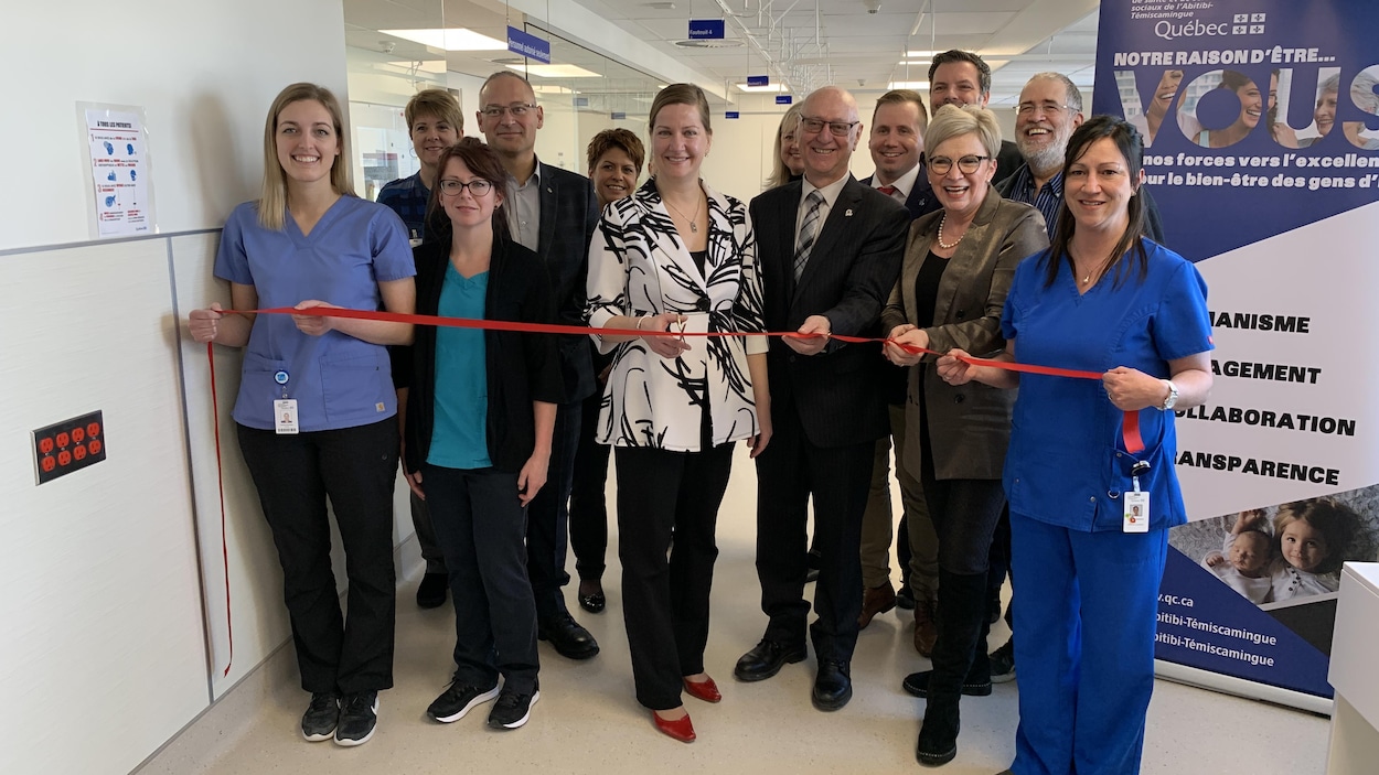 Le Centre De Services Ambulatoires De L Hopital D Amos Officiellement Inaugure Radio Canada Ca