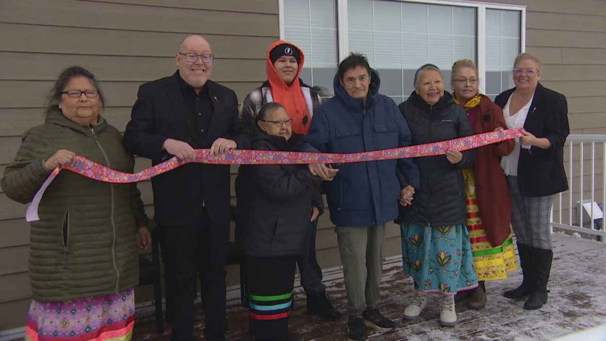 Un nouveau centre temporaire d’hébergement dans la Première Nation d’Ochapowace