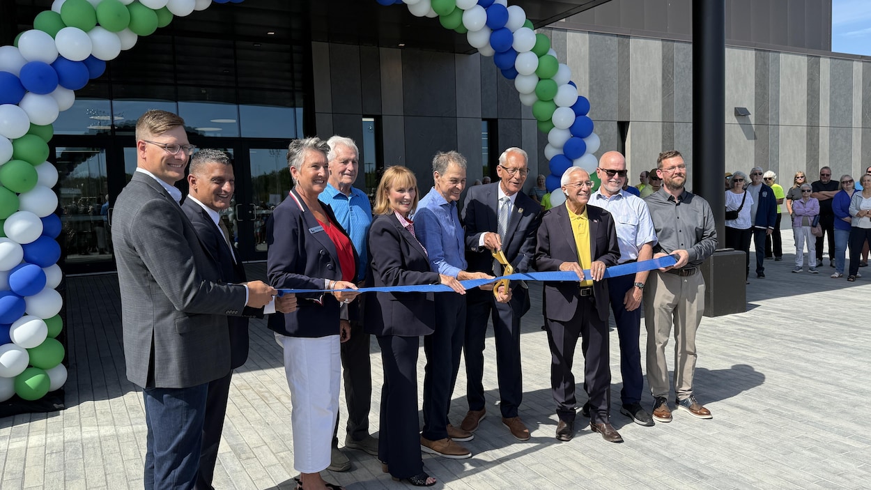 Ouverture du nouveau centre récréatif WFCU à North Bay