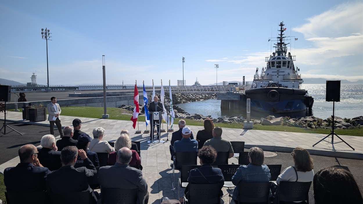 Le quai Mgr-Blanche fait peau neuve à Sept-Îles