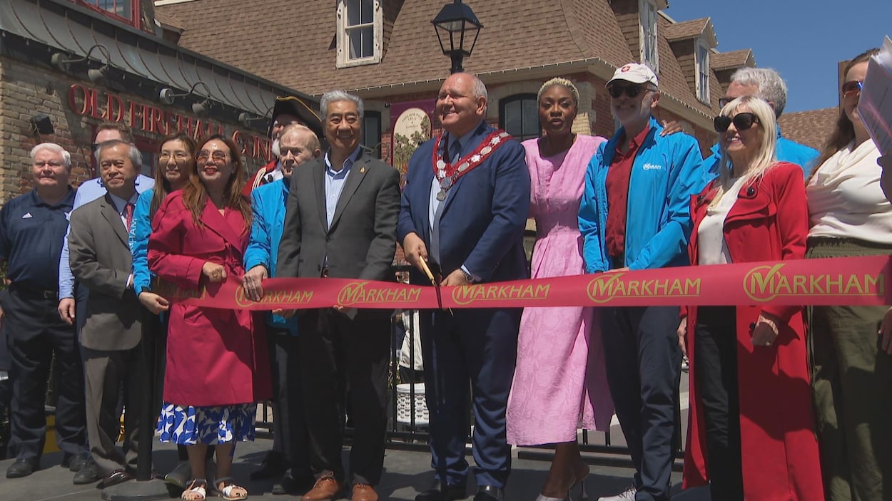Markham célèbre la renaissance de la rue Main d'Unionville