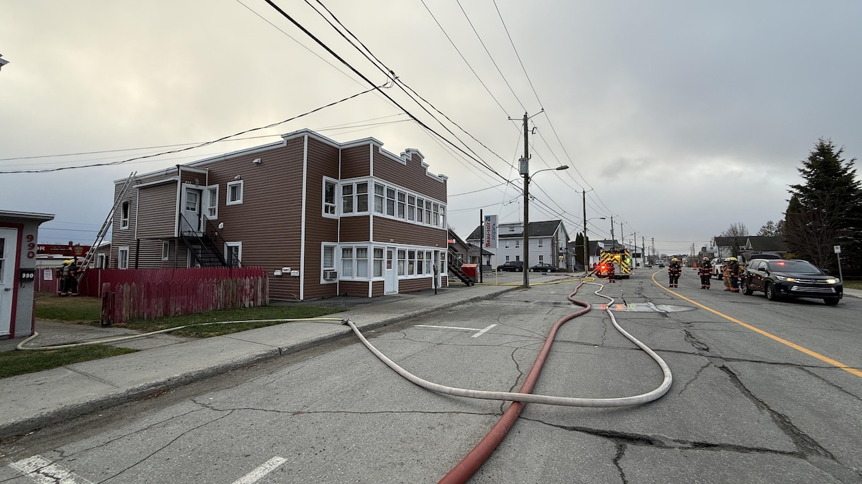 Un incendie jette trois personnes à la rue à Val-d’Or
