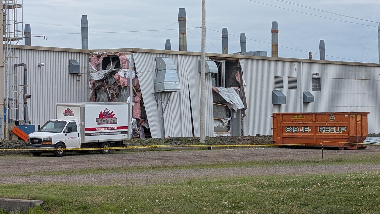 Une usine Meubles Canadel de Louiseville à l’arrêt après un incendie