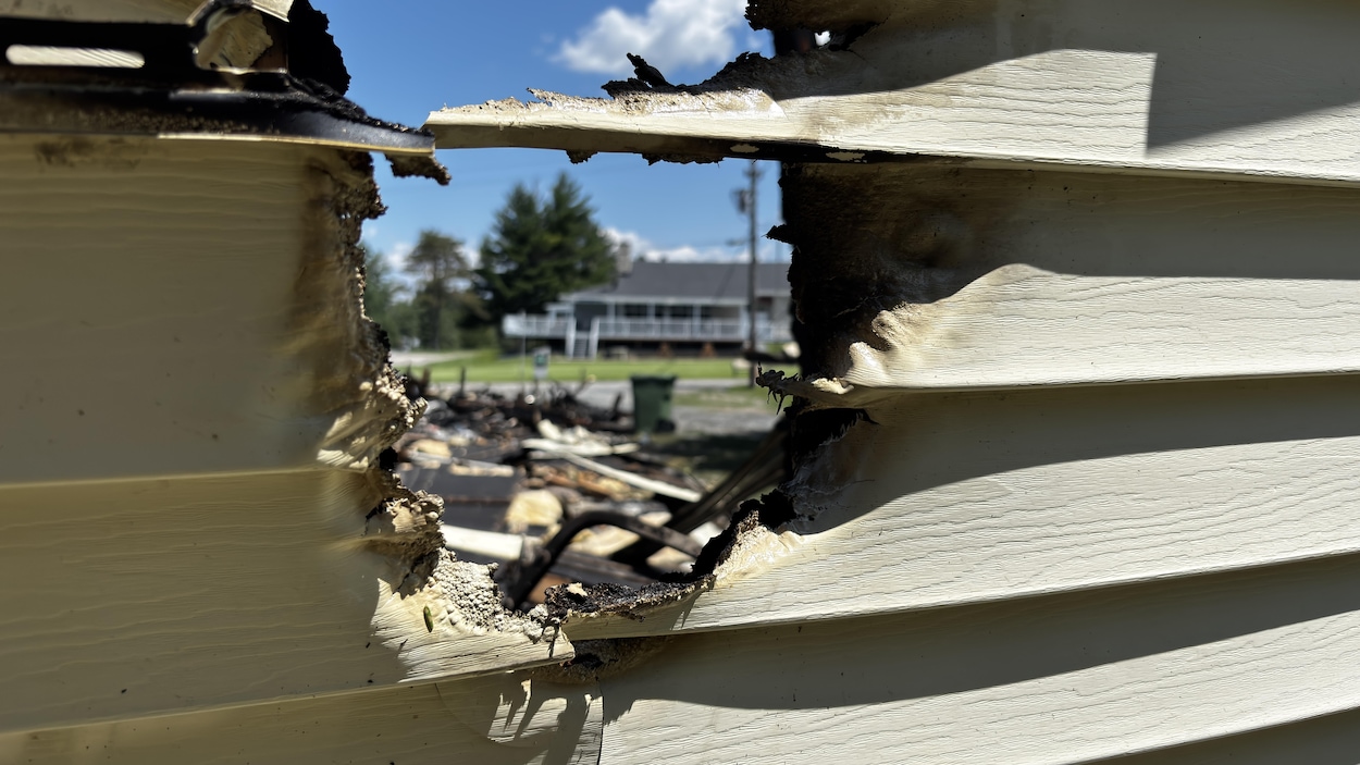 Le Club de golf de Val-des-Sources se remet d’un incendie