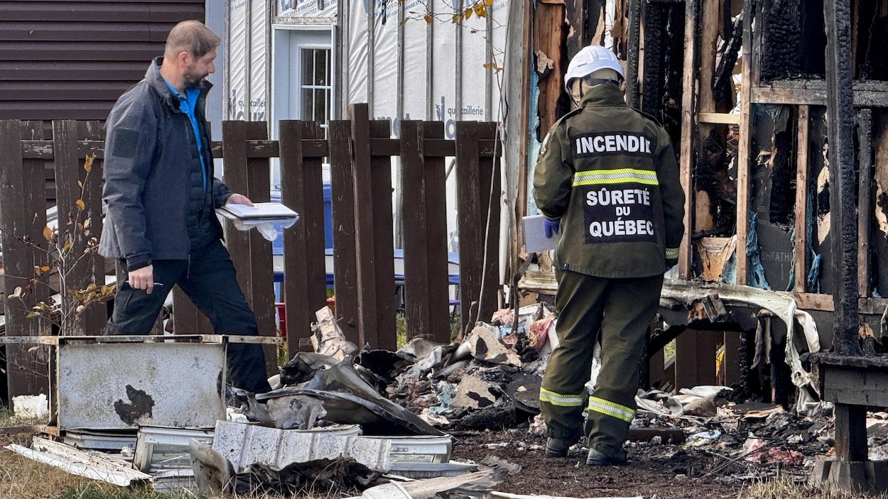 La cour ordonne un procès pour trois accusés de l’incendie criminel à Moisie