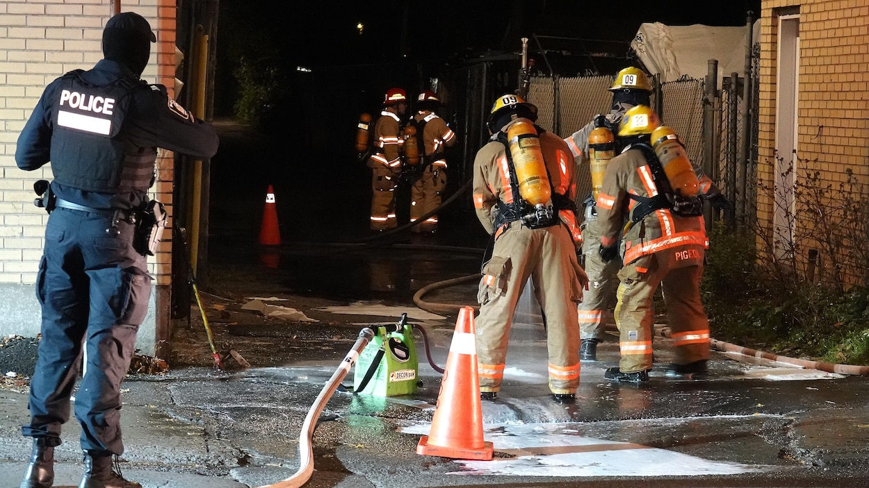 Un véhicule incendié dans le quartier Saint-Michel
