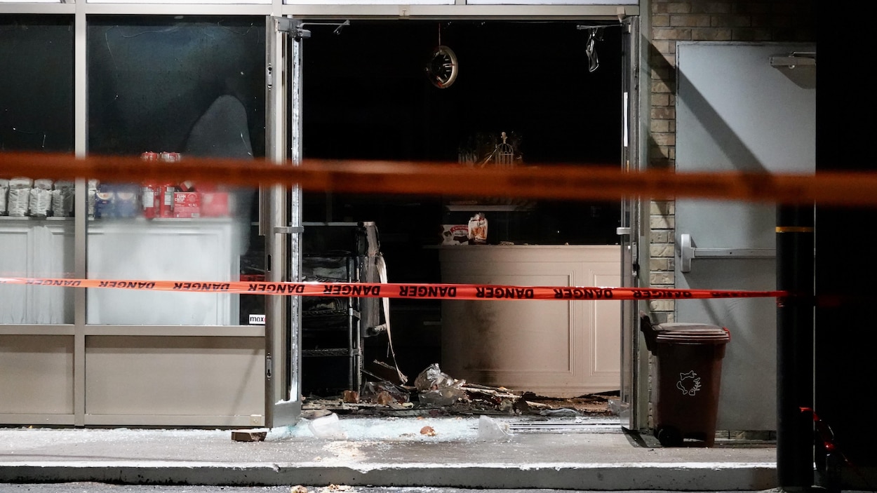 Une pâtisserie de LaSalle, à Montréal, ciblée par un incendie criminel
