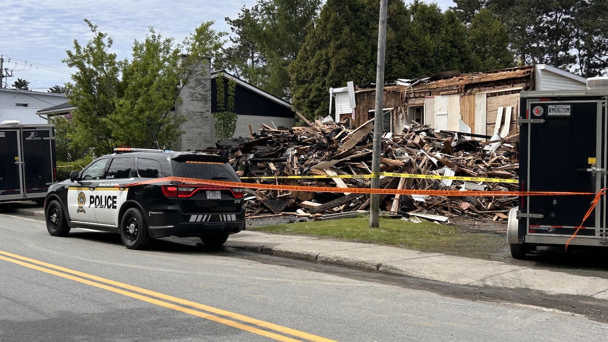 Un homme a perdu la vie dans un incendie à Daveluyville