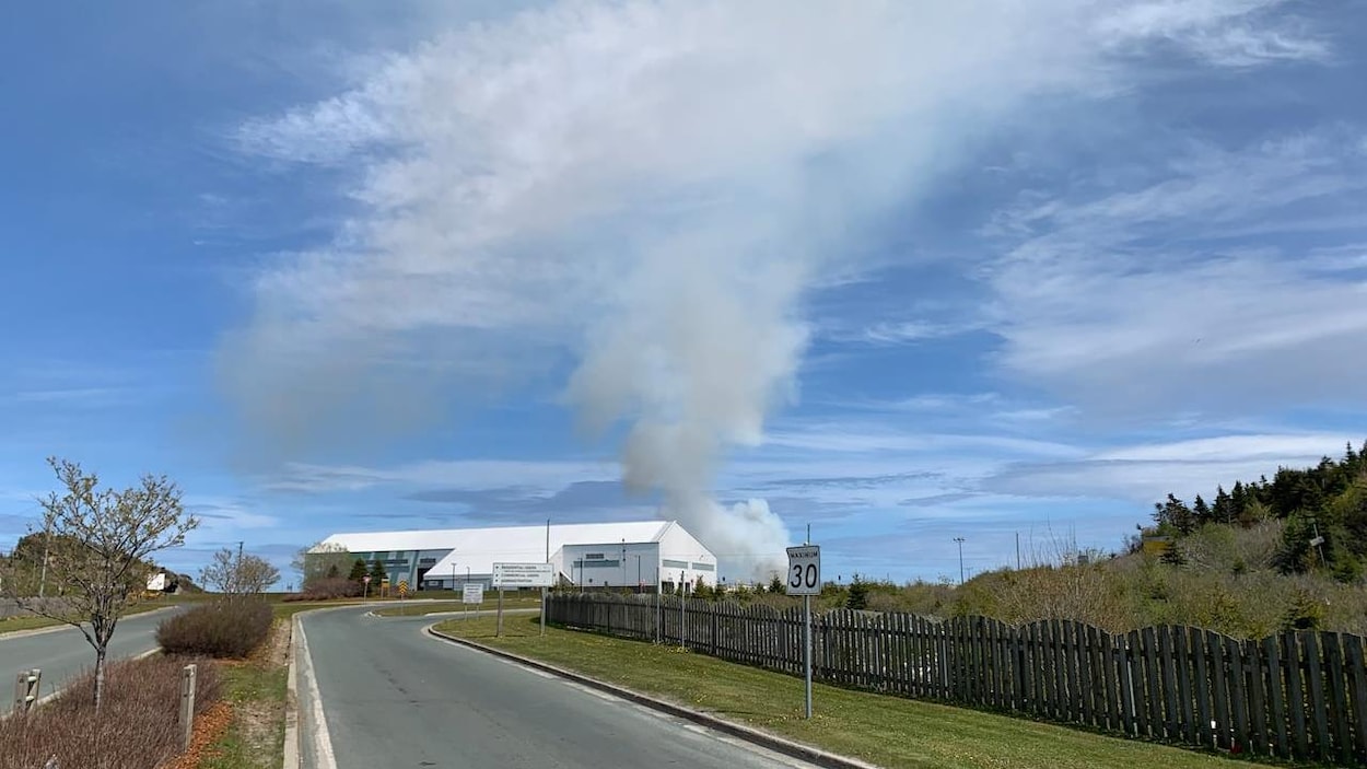 T.-N.-L. : un incendie s’est déclaré dans la décharge municipale à Saint-Jean