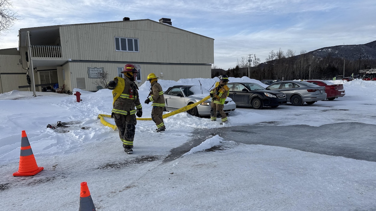Un feu maîtrisé à l’école primaire de Carleton-sur-Mer