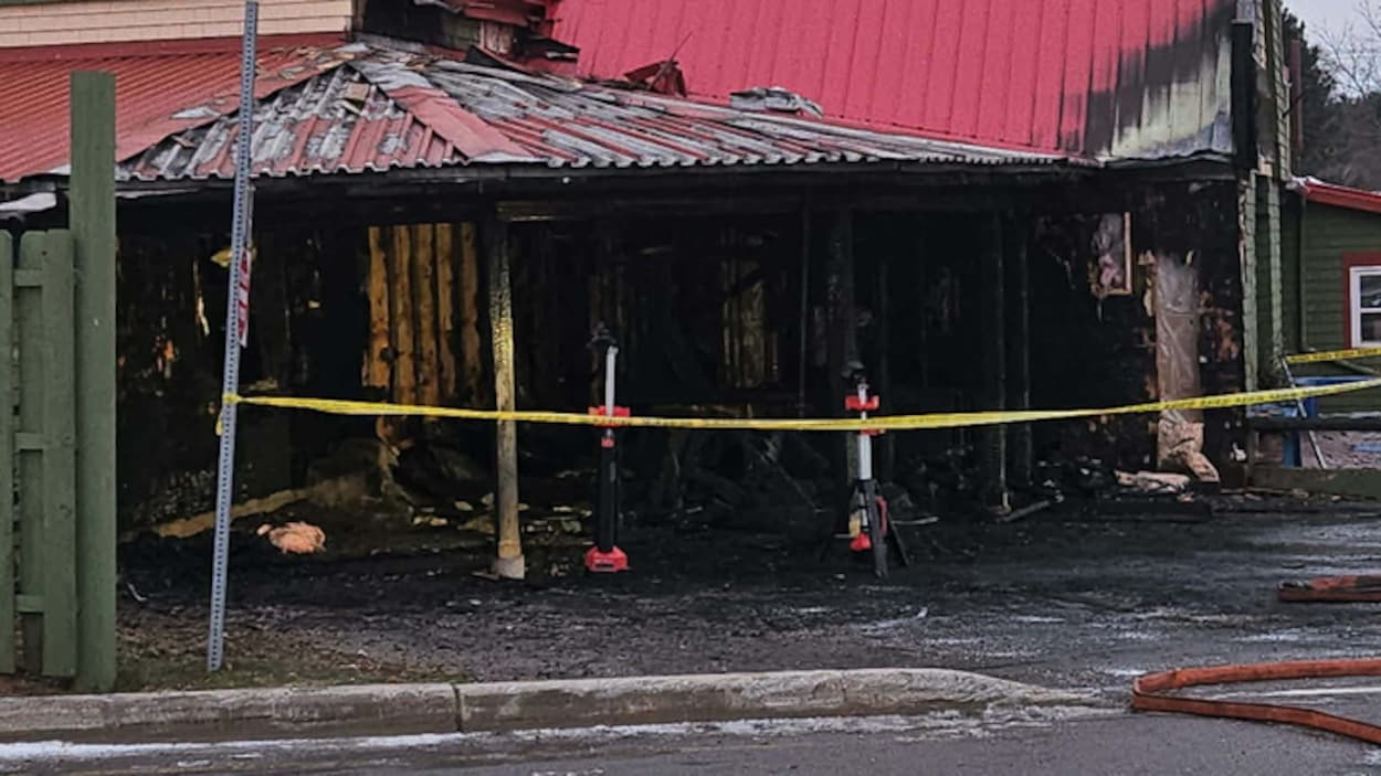Les travaux de restauration du marché des fermiers de Charlottetown sont suspendus