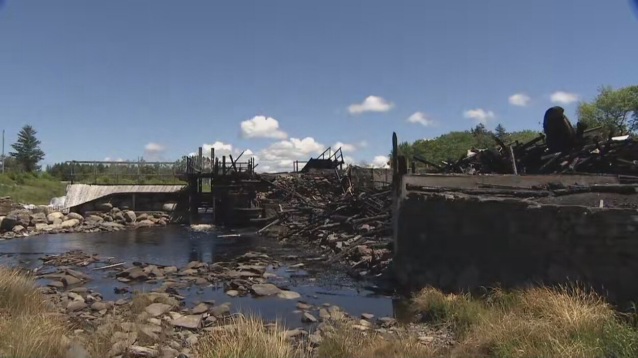 Un peu plus de 6800 $ amassés pour la reconstruction du Moulin de Bangor