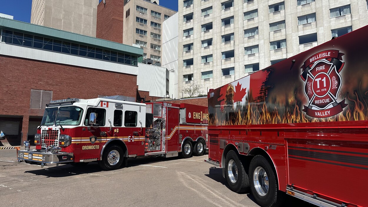 Les pompiers du N.-B. misent sur la prévention et la formation face aux feux de forêt