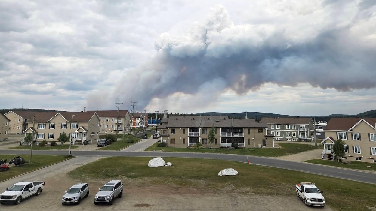 Fermont sur un pied d’alerte en raison des feux de forêt