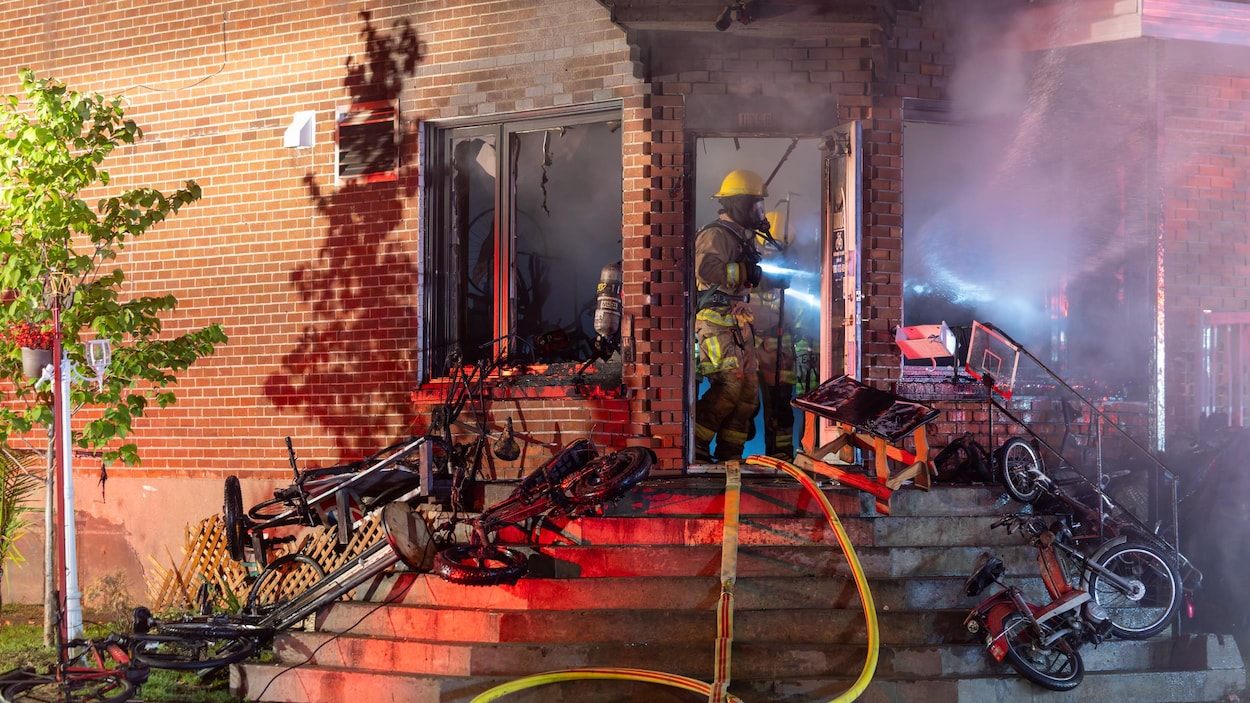 Un commerce et deux logements endommagés par un incendie dans Maizerets