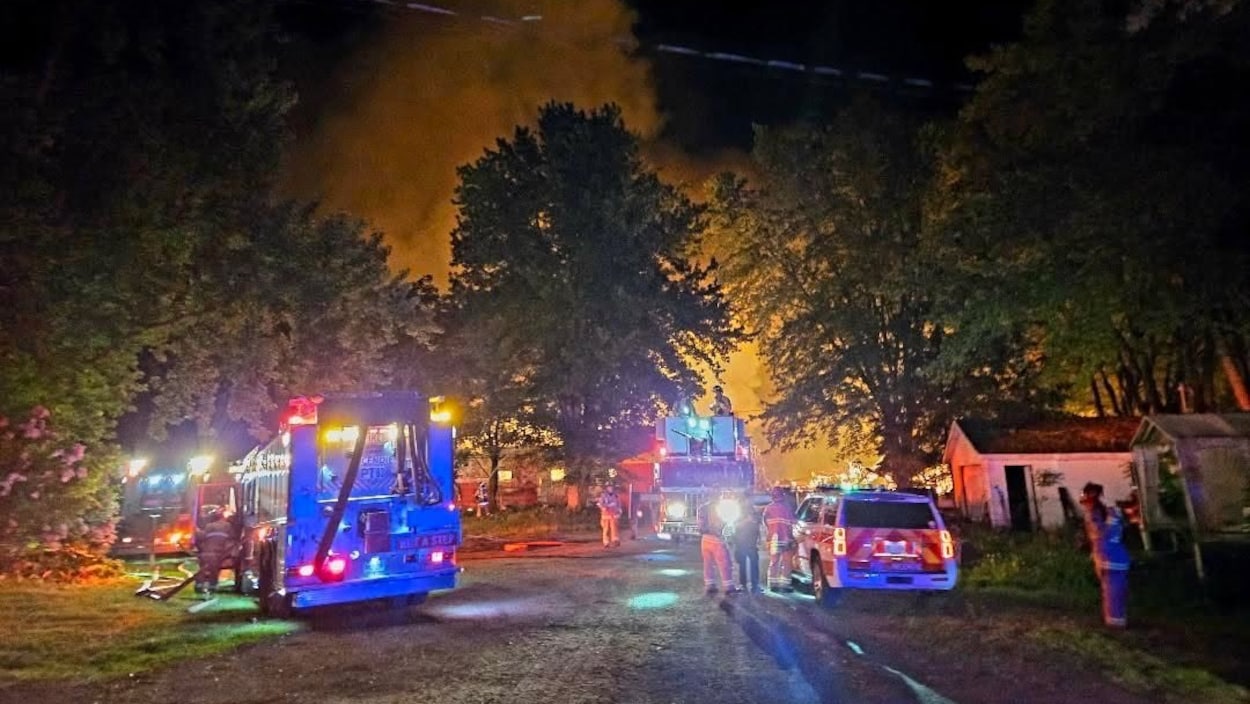 Un cheval et des poules meurent dans un important incendie