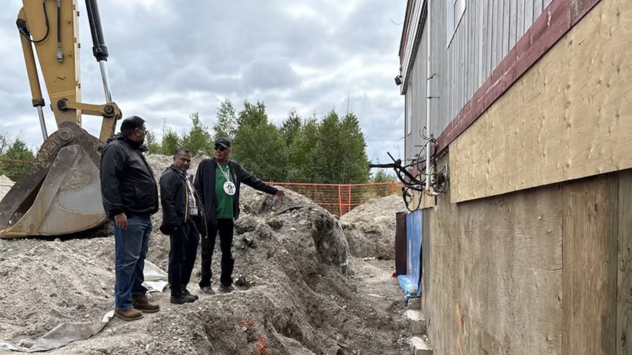 La Première Nation de Neskantaga de nouveau dans le chaos