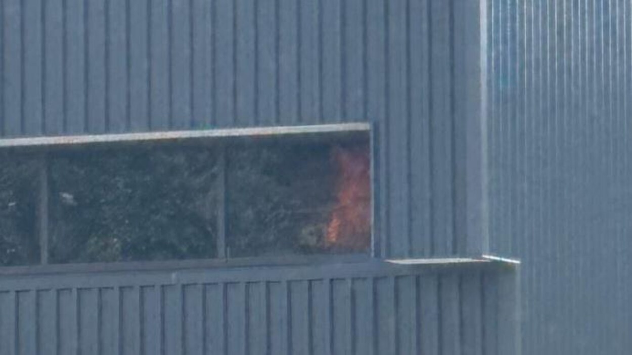 Incendie à la Polyvalente des Quatre-Vents de Saint-Félicien