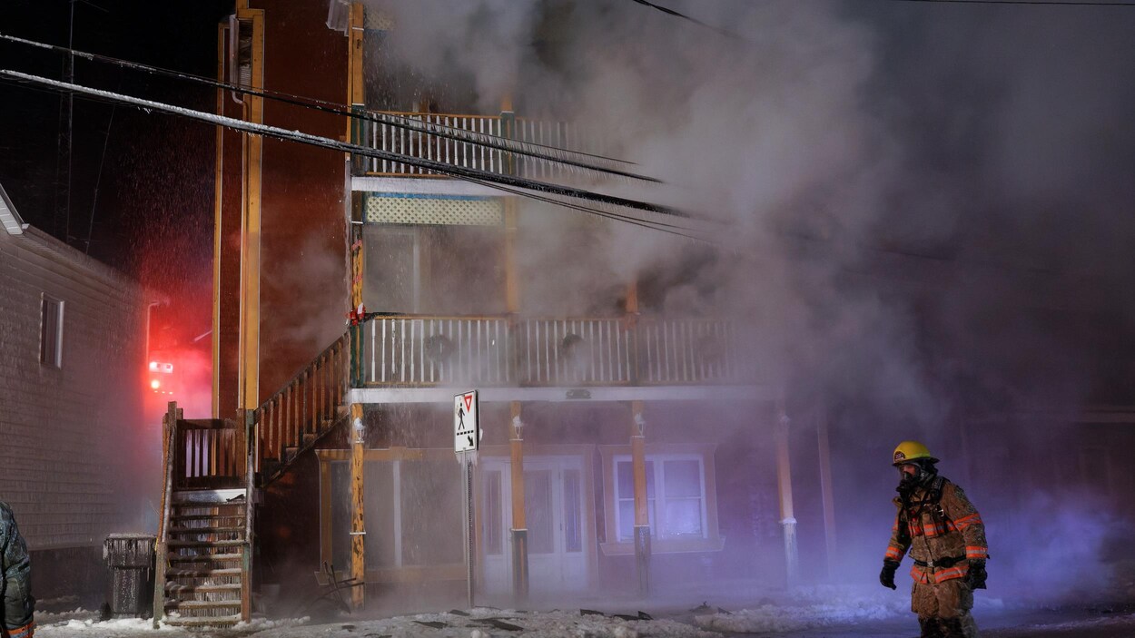 Un incendie dans Portneuf fait trois morts RadioCanada.ca
