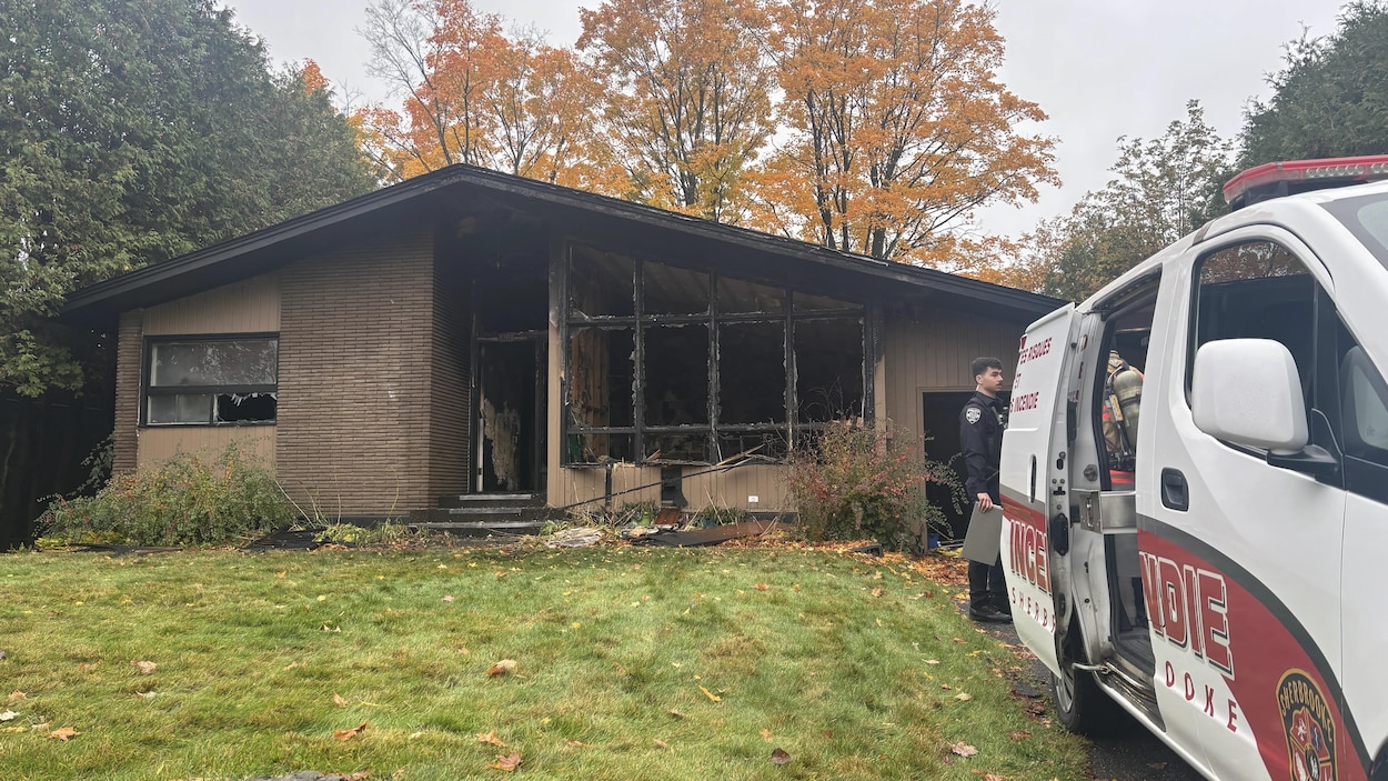 La dame secourue d’un incendie à Sherbrooke succombe à ses blessures