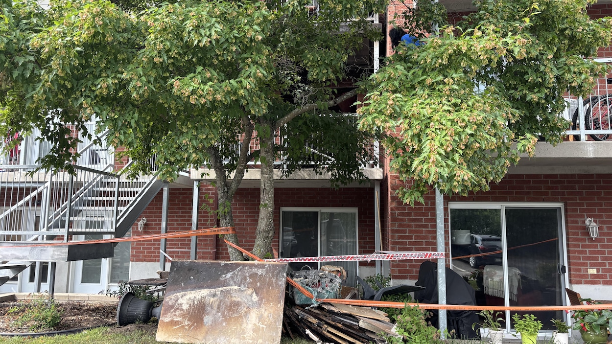 Un incendie fait une victime à Saint-Augustin-de-Desmaures
