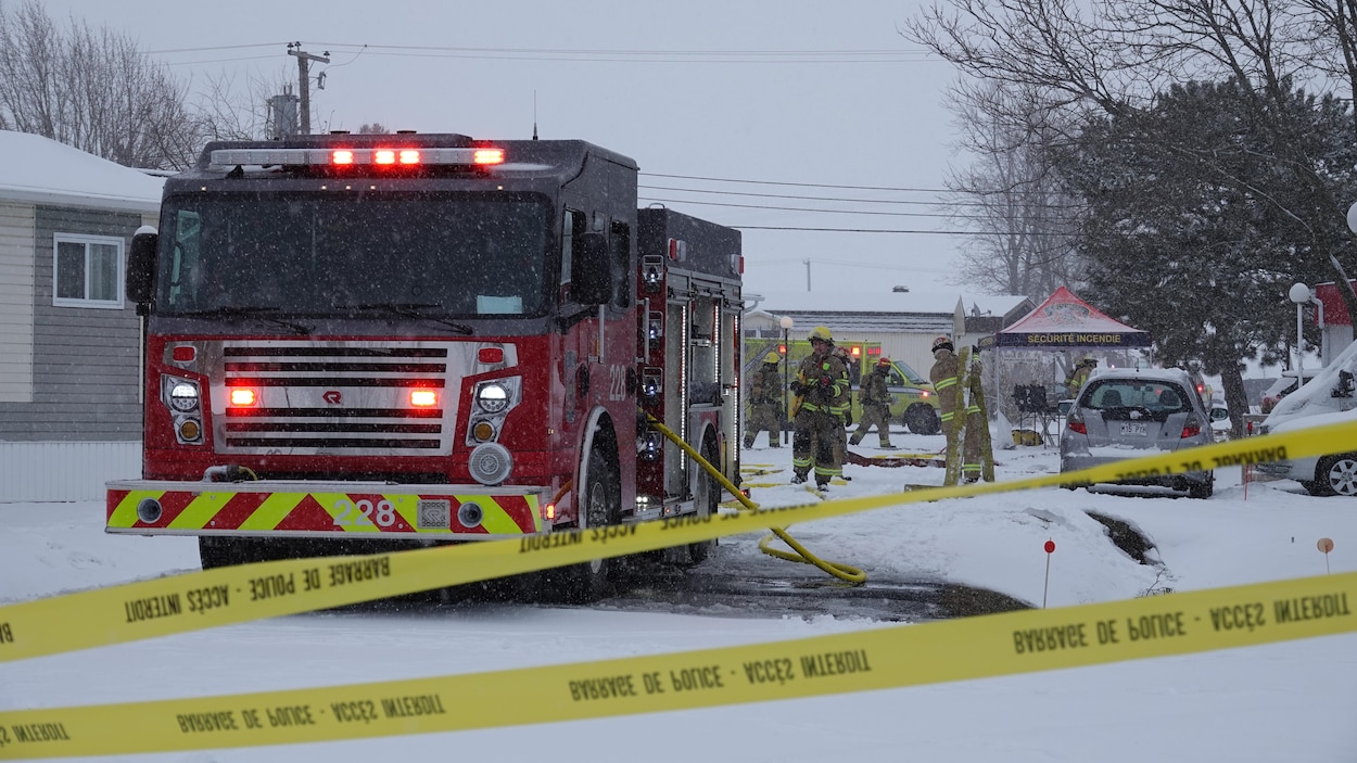 Une femme de 79 ans perd la vie dans un incendie à Saint-Mathieu-de-Laprairie