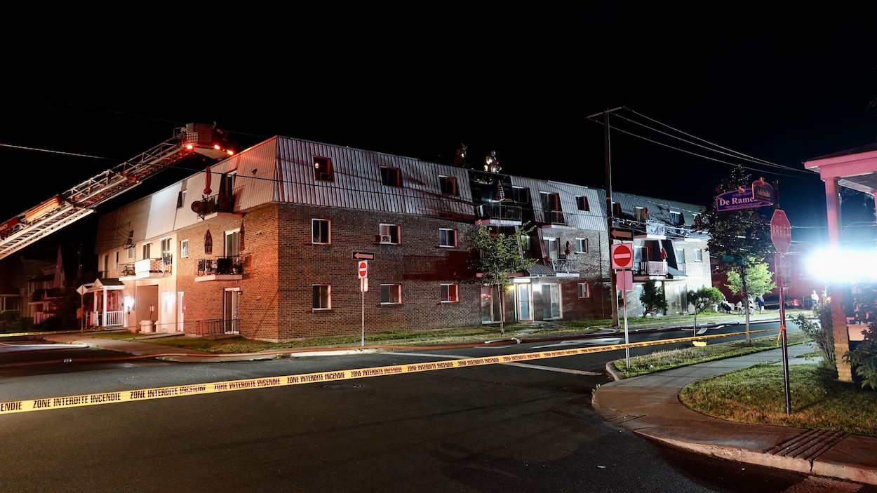 Un incendie fait un mort à Sorel-Tracy