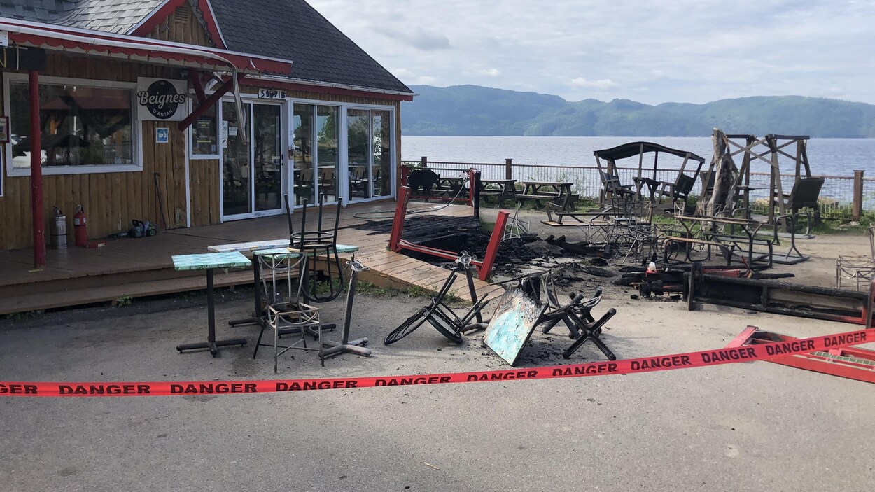 Un Montréalais accusé d’avoir mis le feu à un restaurant de SainteRoseduNord RadioCanada.ca