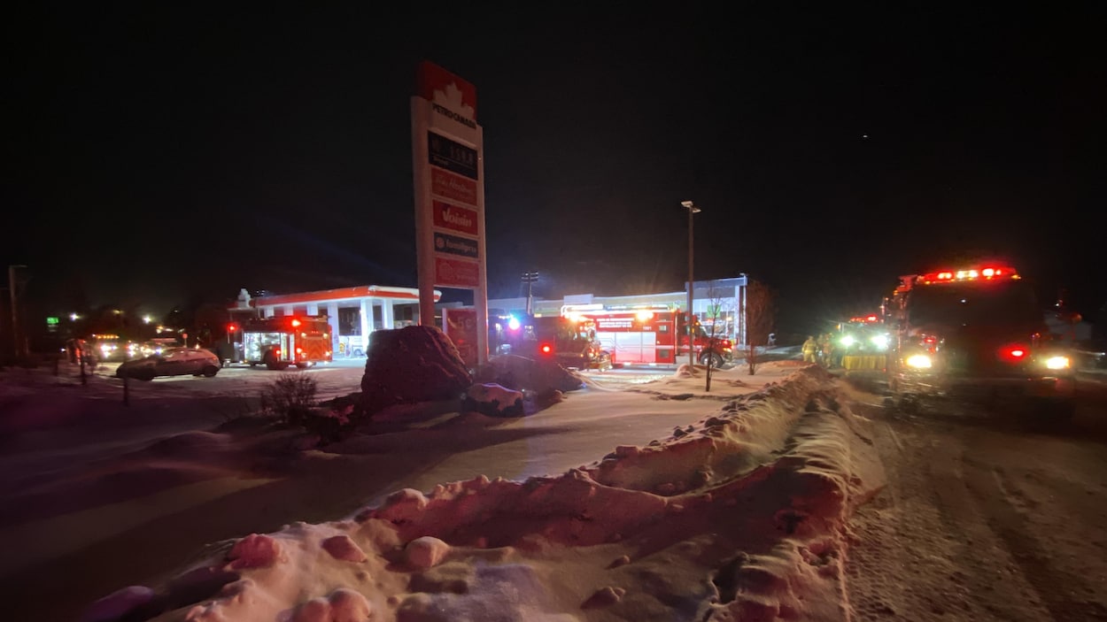 Un incendie entraîne une interruption de courant à SaintDenisde