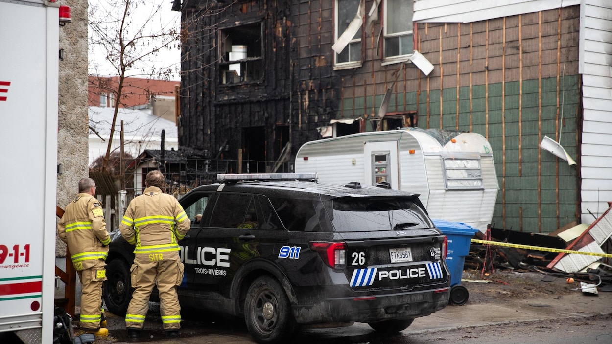 Le feu sur la rue St-Olivier à Trois-Rivières fait une victime