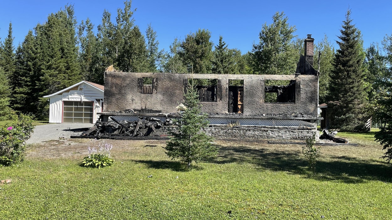 Un corps retrouvé à la suite d’un incendie à Vald’Or RadioCanada.ca