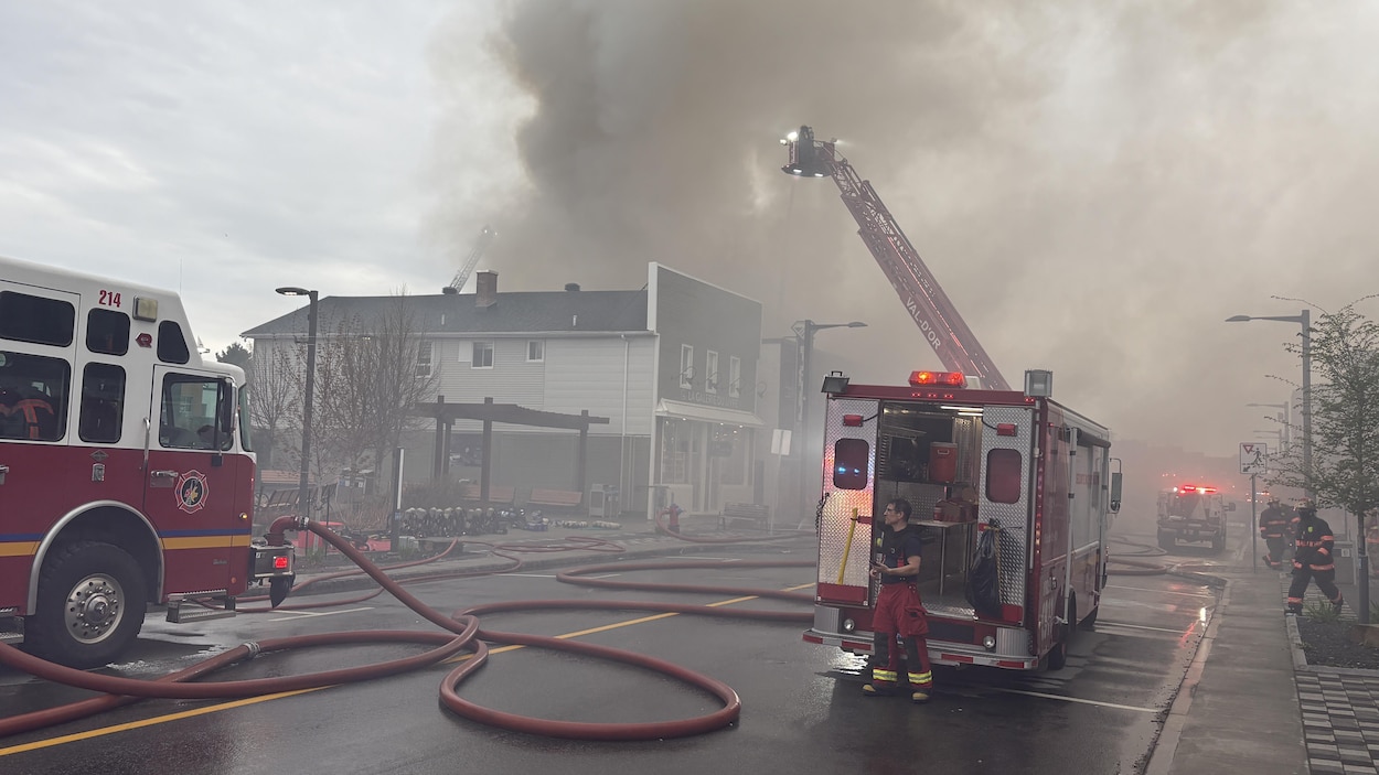 Deux autres incendies à Val-d’Or : une personne manque à l’appel