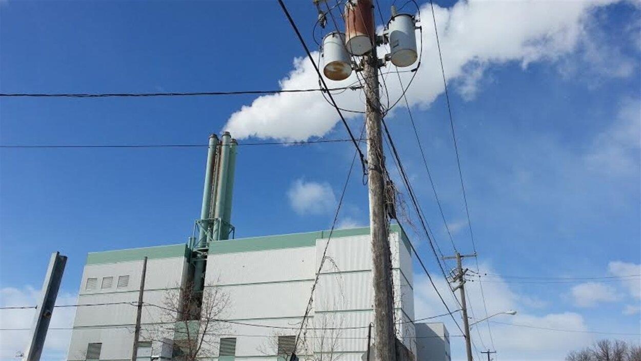 L'incinérateur de Québec