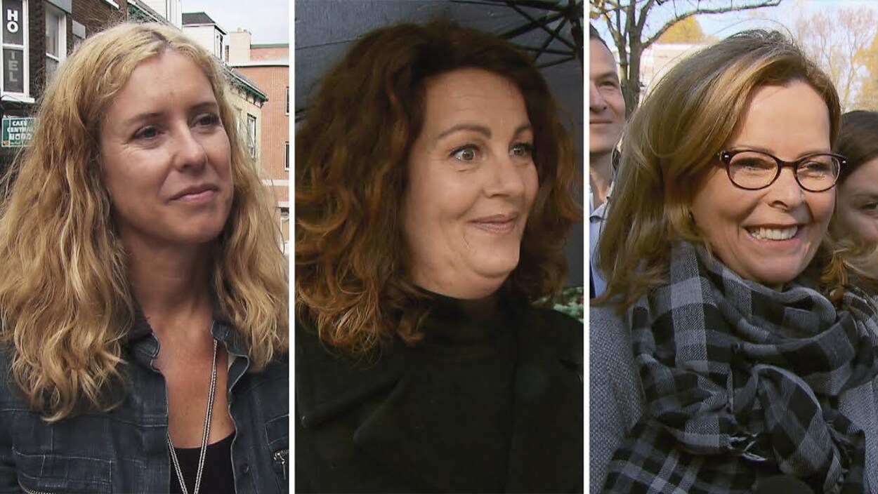 Julie Lemieux, Marie-France Trudel et Anne Guérette obtiennent les allocations les plus élevées. Julie Lemieux, Marie-France Trudel et Anne Guérette obtiennent les allocations les plus élevées.