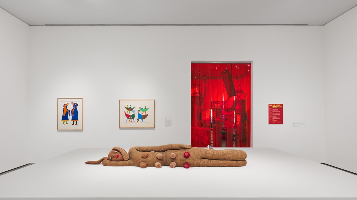 Une exposition autochtone ayant attiré les foules aux États-Unis s’installe à Regina