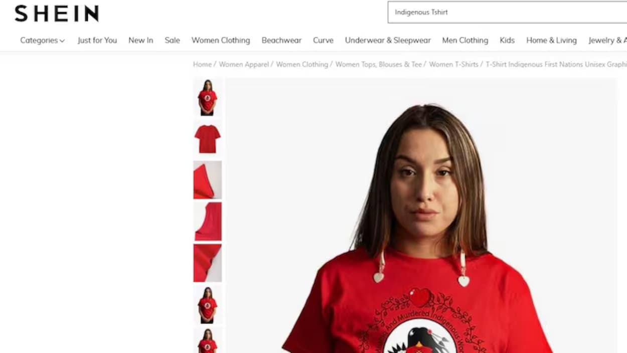 Shein accusé de vol de design