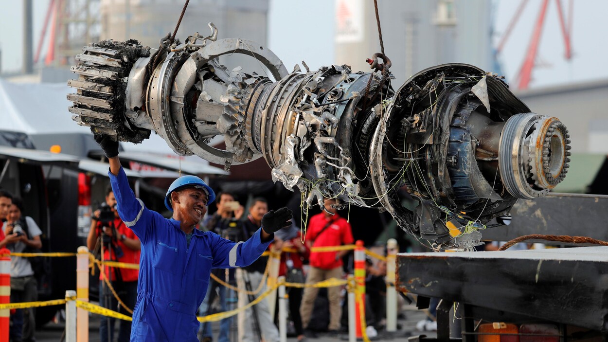 Crash en Indonésie: L'anémomètre du Boeing 737 était défectueux Crash en Indonésie: L'anémomètre du Boeing 737 était défectueux