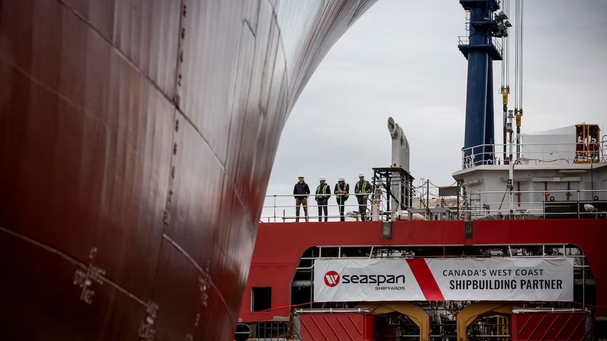 La construction navale en C.-B. mise sur l’essor des dépenses en défense d’Ottawa