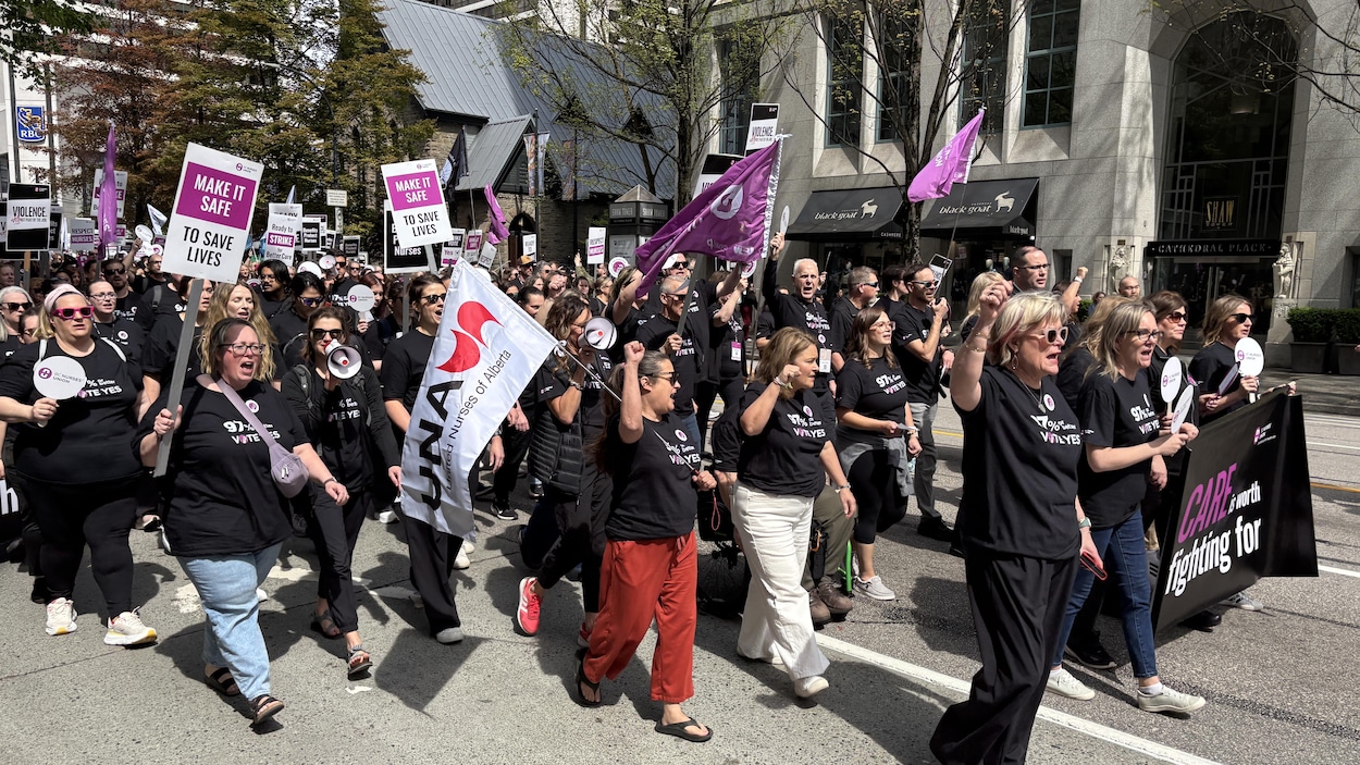 Pression accrue des infirmières de la C.-B.