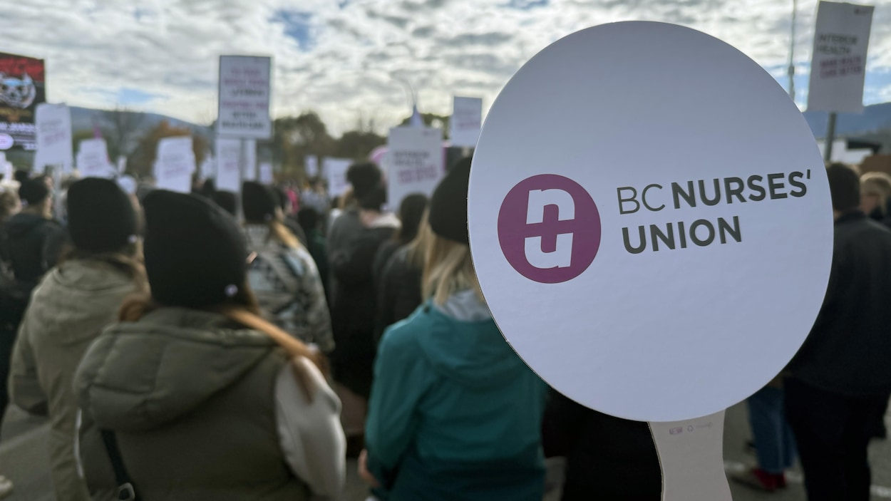 Les infirmières de la C.-B. rejettent une entente de principe