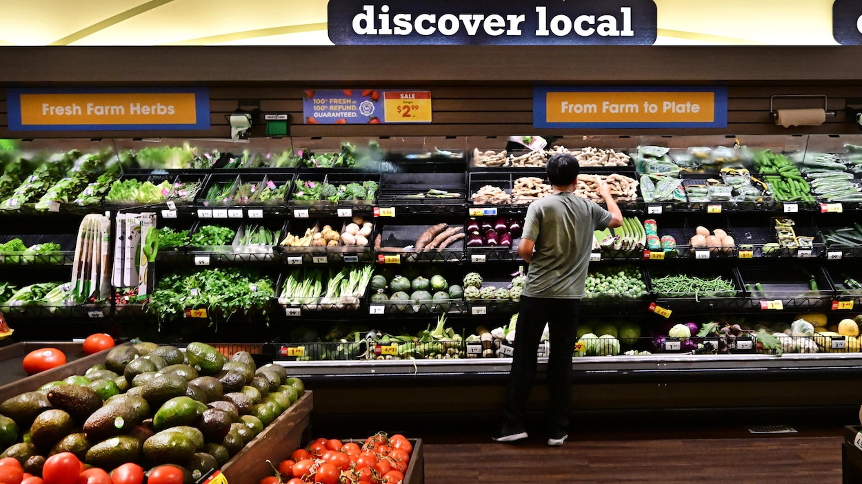 Les Américains toujours talonnés par l’inflation