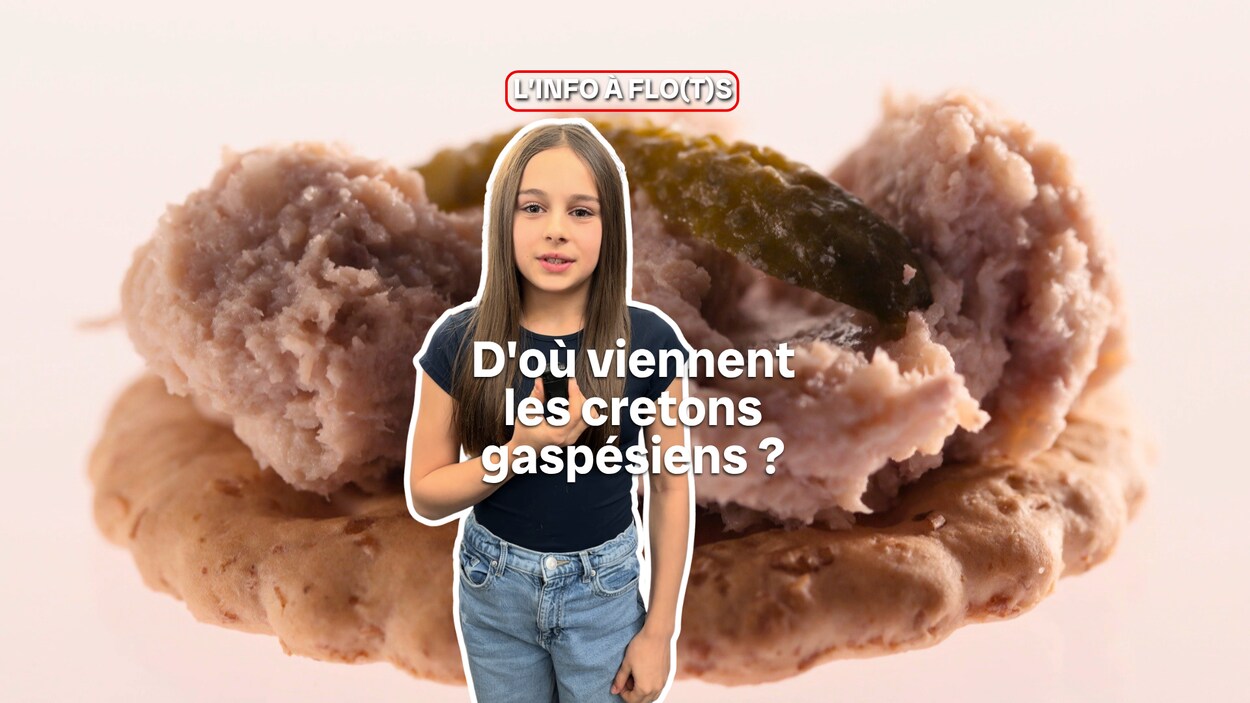 D’où viennent les cretons gaspésiens ?
