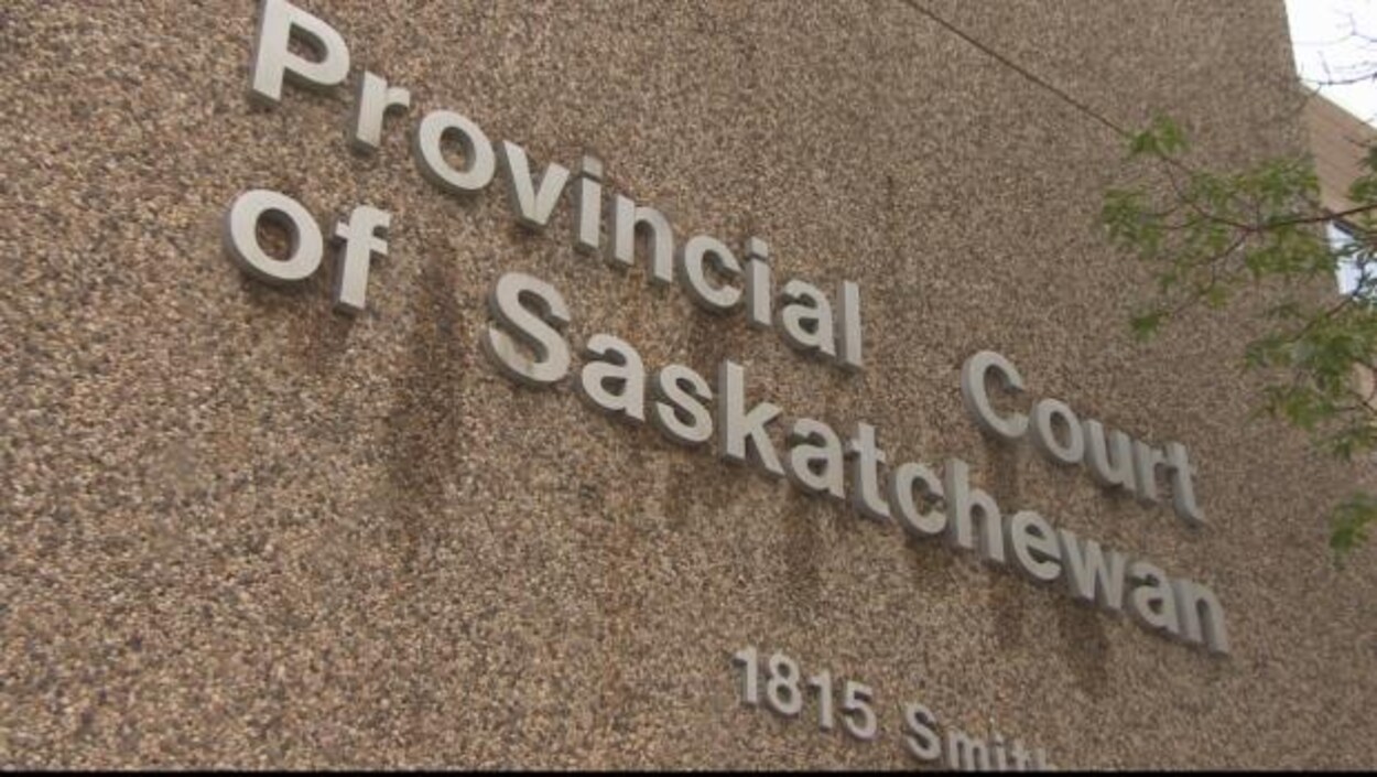 Un édifice de la Cour provinciale en Saskatchewan