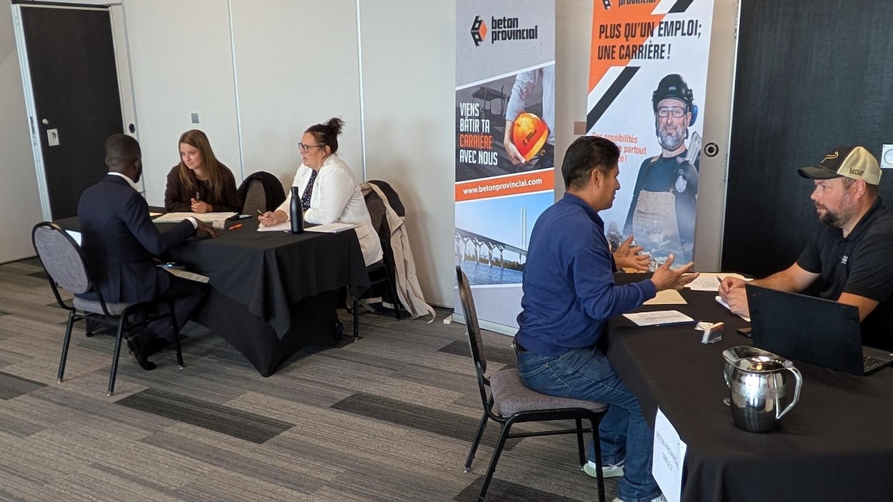 Une mission de recrutement d’immigrants en Matanie